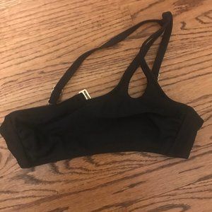 Black Bikini Top M